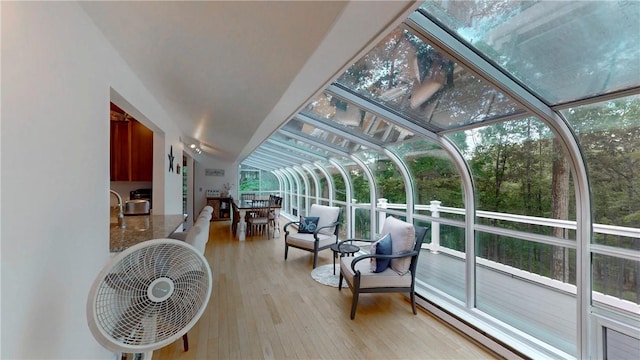 11 Overbrook Rd, Erwin, NY 14870 - sunroom with outdoor dining space