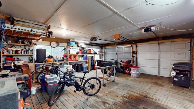 11 Overbrook Rd, Erwin, NY 14870 - garage with a garage door opener