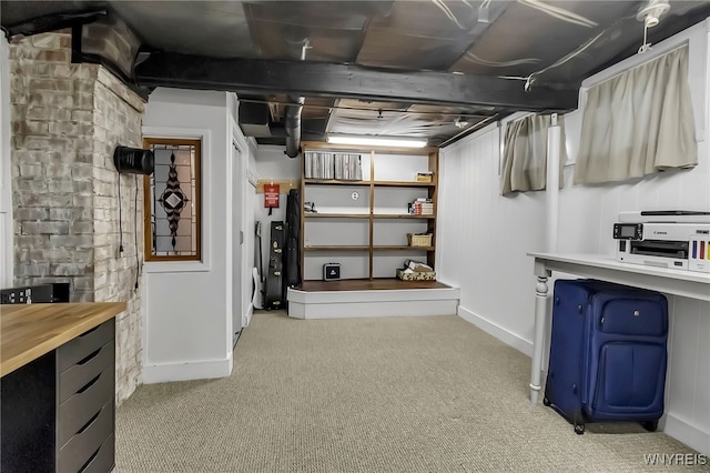 2846 Amsdell Rd, Hamburg, NY 14075 - finished basement with carpet and baseboards