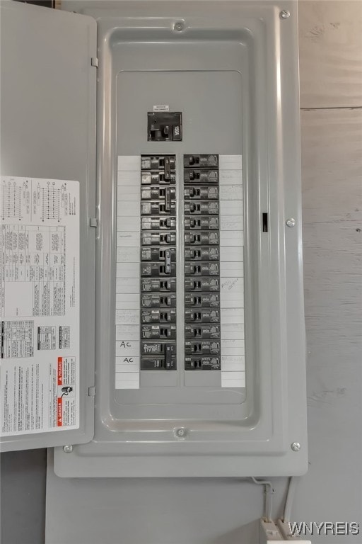 2846 Amsdell Rd, Hamburg, NY 14075 - utility room featuring electric panel