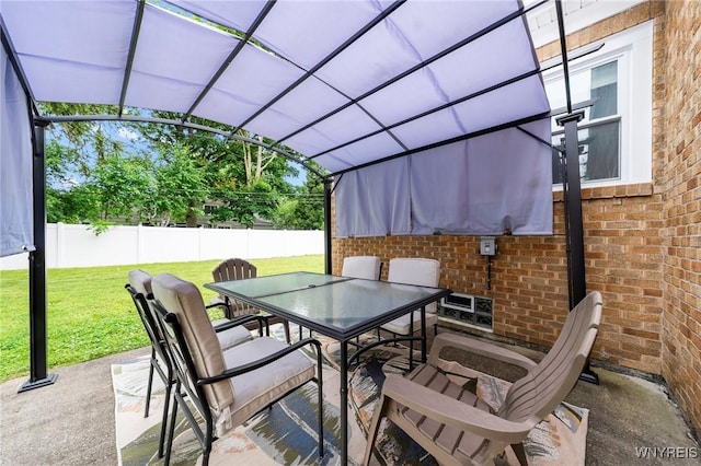 34 Wainwright Rd, Cheektowaga, NY 14215 - view of patio / terrace featuring outdoor dining area