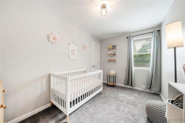 34 Wainwright Rd, Cheektowaga, NY 14215 - bedroom with carpet and a nursery area