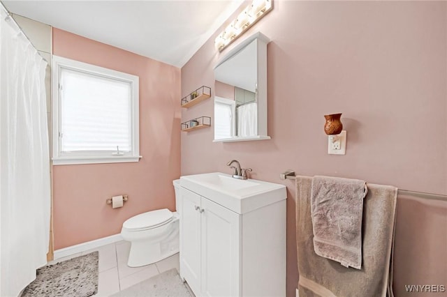 34 Wainwright Rd, Cheektowaga, NY 14215 - full bathroom with vanity and tile patterned floors