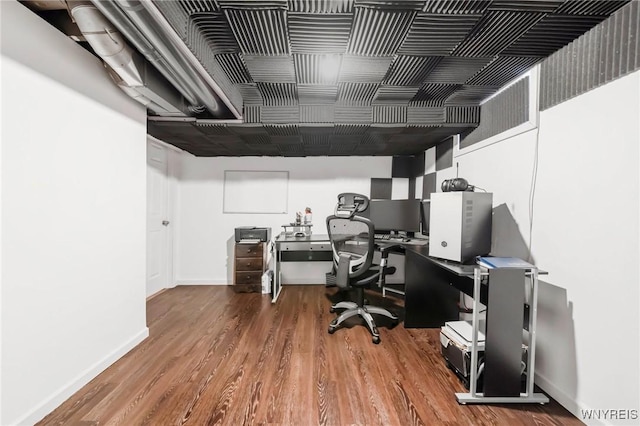 34 Wainwright Rd, Cheektowaga, NY 14215 - office area with wood finished floors