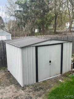 232 Hall Ave, Syracuse, NY 13205 - view of shed