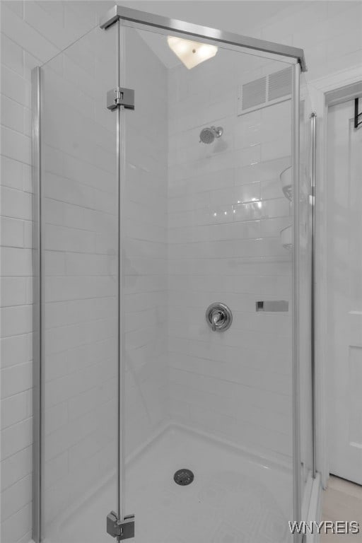 549 15th St, Niagara Falls, NY 14301 - full bathroom with a shower stall