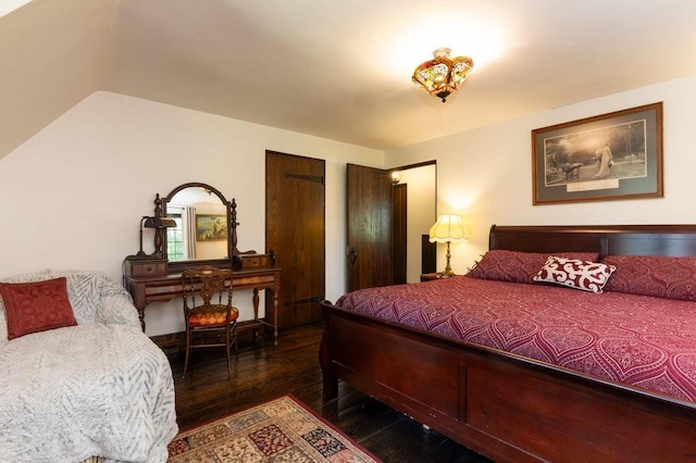 320 Glen Ave, Elmira, NY 14905 - bedroom featuring hardwood / wood-style flooring
