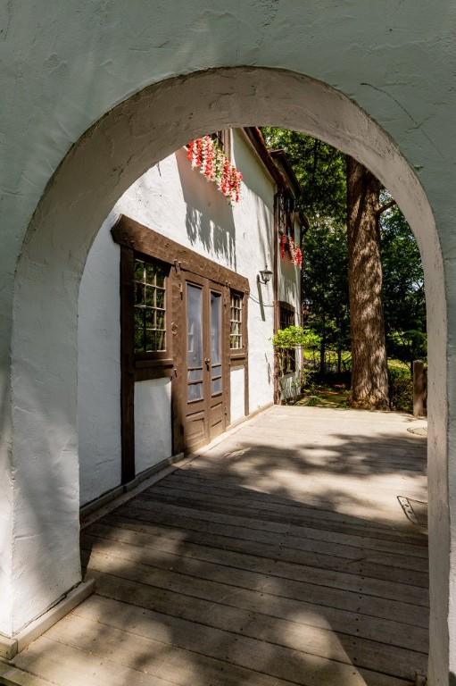 320 Glen Ave, Elmira, NY 14905 - wooden terrace featuring french doors