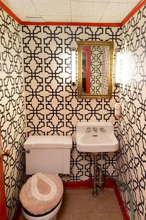 320 Glen Ave, Elmira, NY 14905 - bathroom featuring toilet and a sink