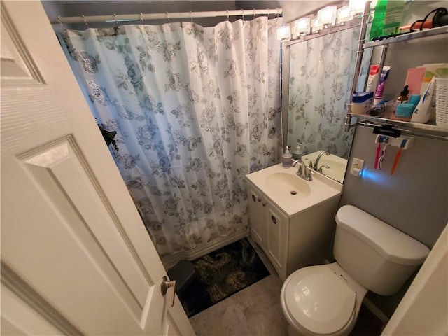 56 Canasta Rd, Greece, NY 14615 - bathroom featuring vanity and curtained shower
