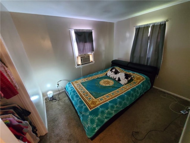 56 Canasta Rd, Greece, NY 14615 - bedroom with cooling unit and carpet