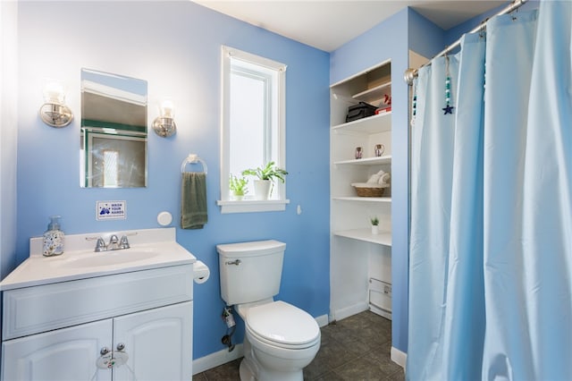 387 Brandon Rd, Irondequoit, NY 14622 - full bathroom featuring vanity and tile patterned flooring