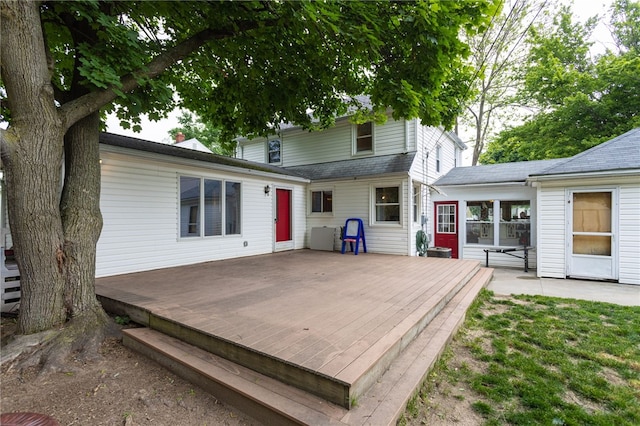 387 Brandon Rd, Irondequoit, NY 14622 - view of deck