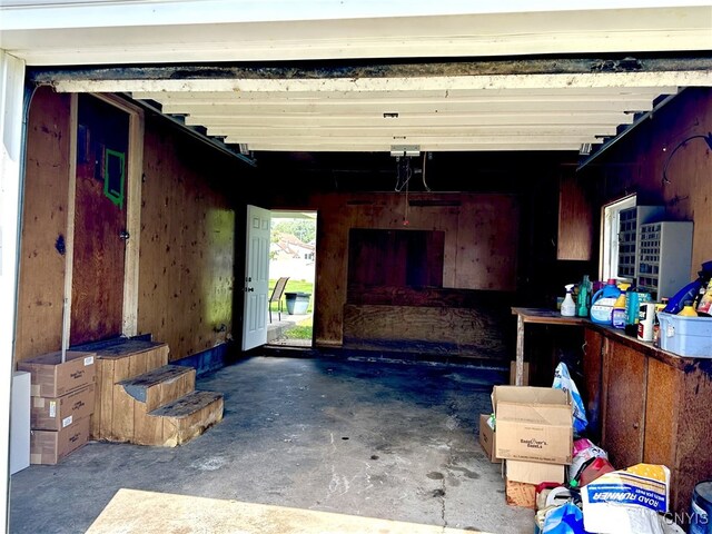 504 Allen Rd, Clay, NY 13212 - misc room with concrete flooring