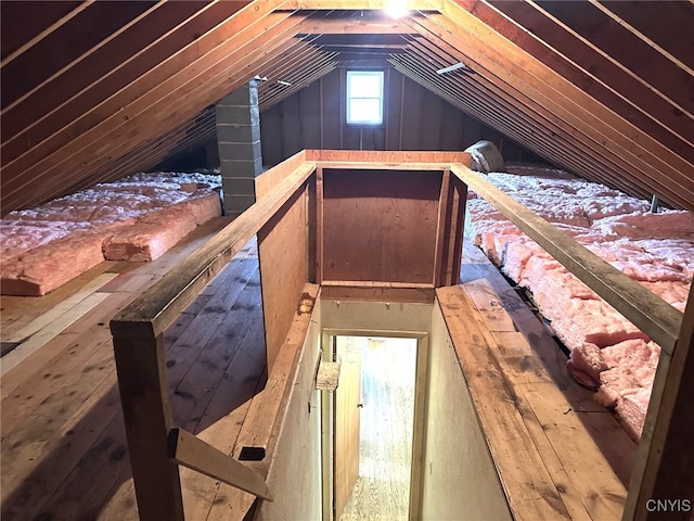 504 Allen Rd, Clay, NY 13212 - attic with an upstairs landing