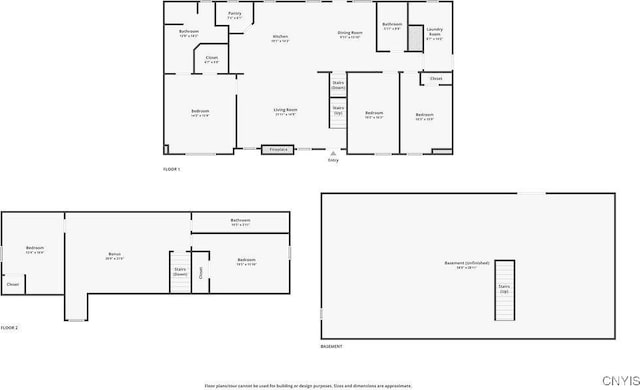 2178 Conley Rd, Sullivan, NY 13037 - view of home floor plan