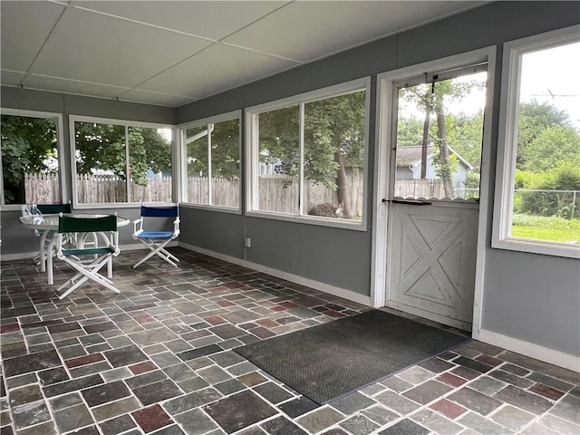 100 Curren Dr, Elmira, NY 14905 - view of sunroom