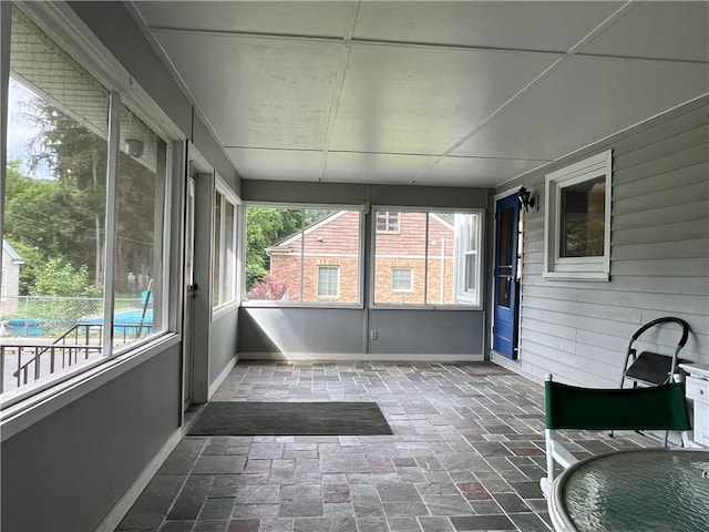 100 Curren Dr, Elmira, NY 14905 - view of sunroom / solarium