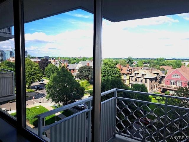 1088 Delaware Ave Unit 6C, Buffalo, NY 14209 - balcony featuring a residential view