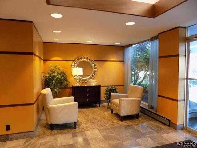 1088 Delaware Ave Unit 6C, Buffalo, NY 14209 - lobby with recessed lighting