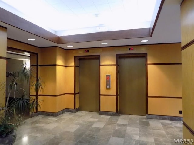 1088 Delaware Ave Unit 6C, Buffalo, NY 14209 - community lobby featuring recessed lighting
