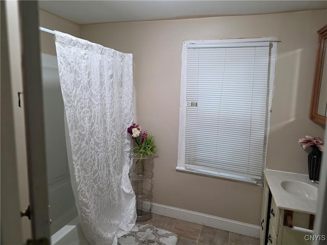 1026 Hess Ln, Utica, NY 13502 - full bath with vanity and shower / bath combo