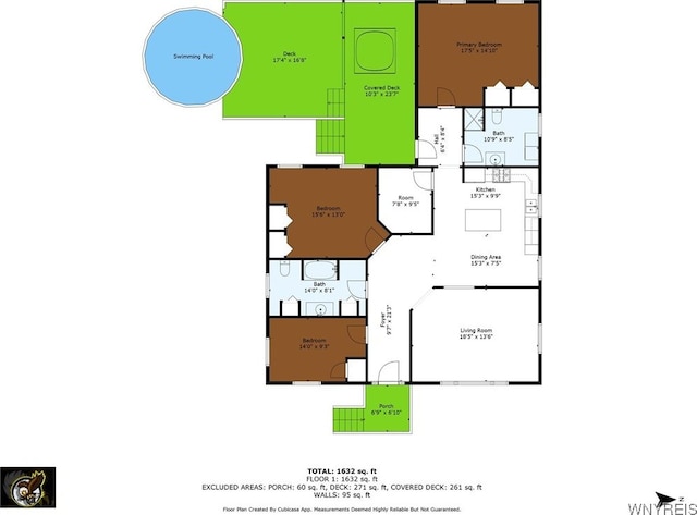3735 County Road 34, Wirt, NY 14739 - view of floor plan / room layout