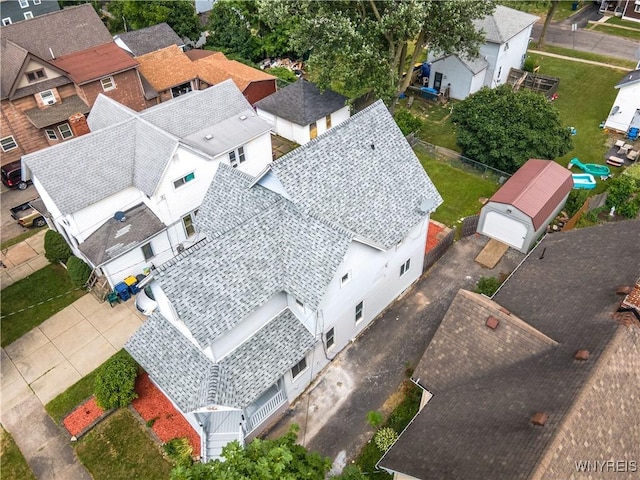 187 Lock St, Lockport-City, NY 14094 - aerial perspective of suburban area