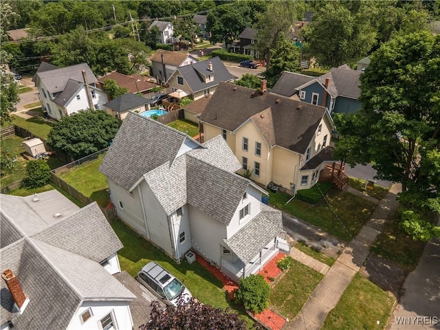 187 Lock St, Lockport-City, NY 14094 - aerial perspective of suburban area
