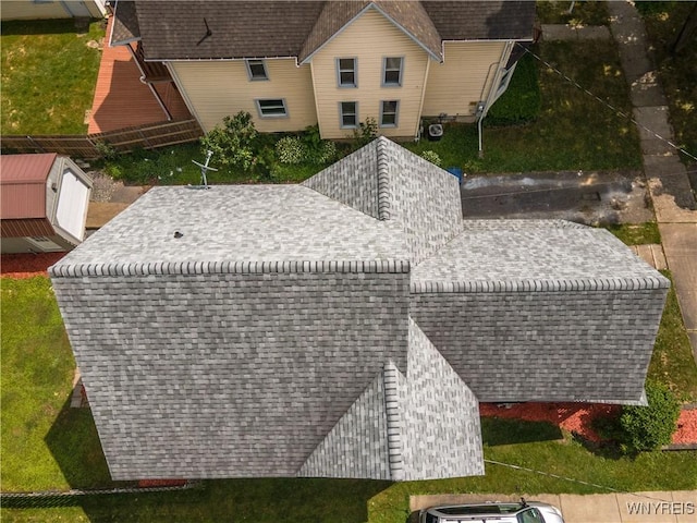 187 Lock St, Lockport-City, NY 14094 - view from above of property