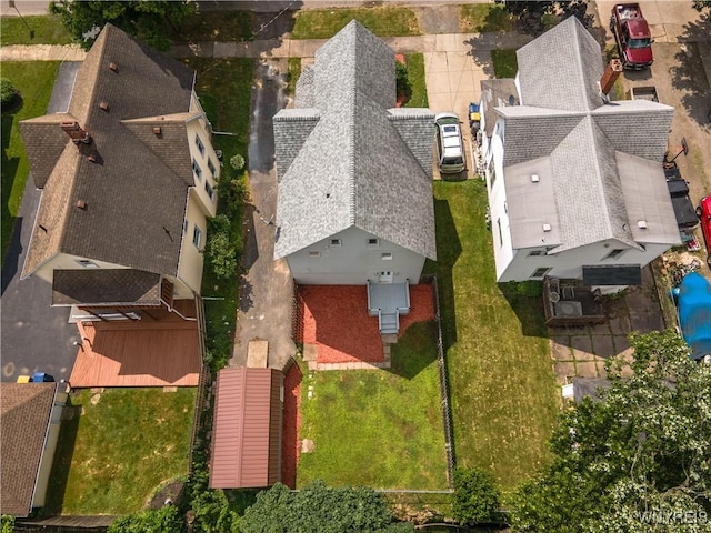 187 Lock St, Lockport-City, NY 14094 - drone / aerial view
