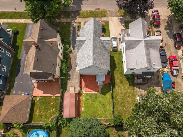 187 Lock St, Lockport-City, NY 14094 - aerial view of residential area