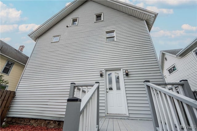 187 Lock St, Lockport-City, NY 14094 - back of property