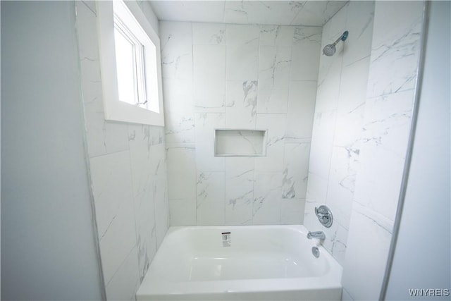187 Lock St, Lockport-City, NY 14094 - full bath with shower / washtub combination
