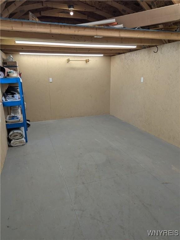 187 Lock St, Lockport-City, NY 14094 - view of basement