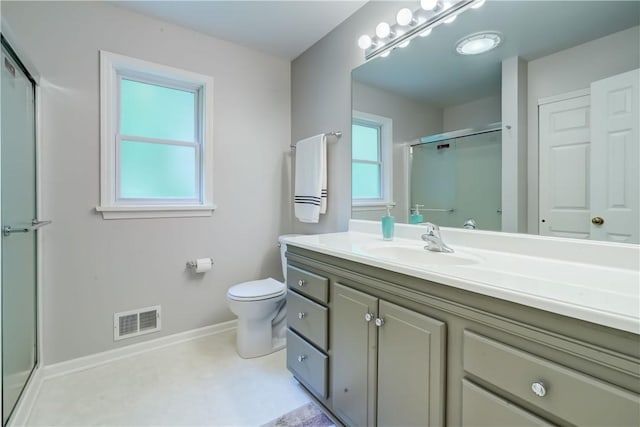 40 Little Glen Rd, Henrietta, NY 14534 - full bath with a shower with shower door and vanity