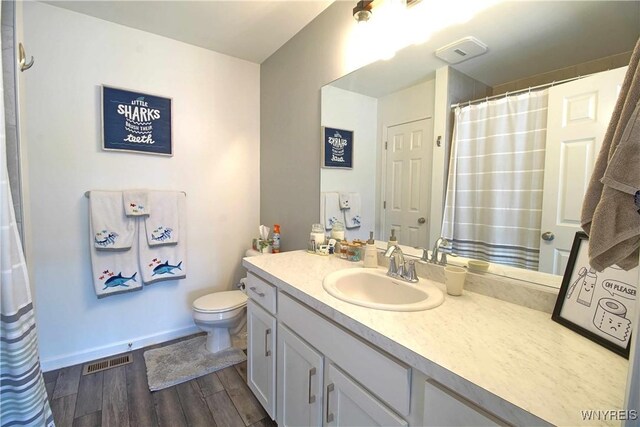 5472 Sycamore Ln, Hamburg, NY 14075 - bathroom with vanity and wood finished floors