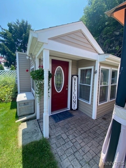 4192 Upson Point Rd, Starkey, NY 14837 - doorway to property