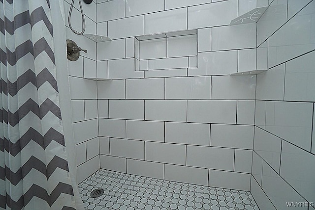 3042 Baseline Rd, Grand Island, NY 14072 - full bathroom featuring a tile shower