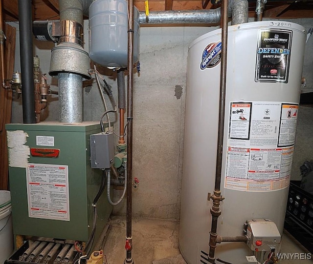 3042 Baseline Rd, Grand Island, NY 14072 - utilities featuring water heater