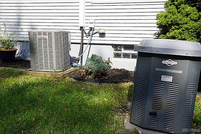 3042 Baseline Rd, Grand Island, NY 14072 - exterior view of a power unit and a cooling unit