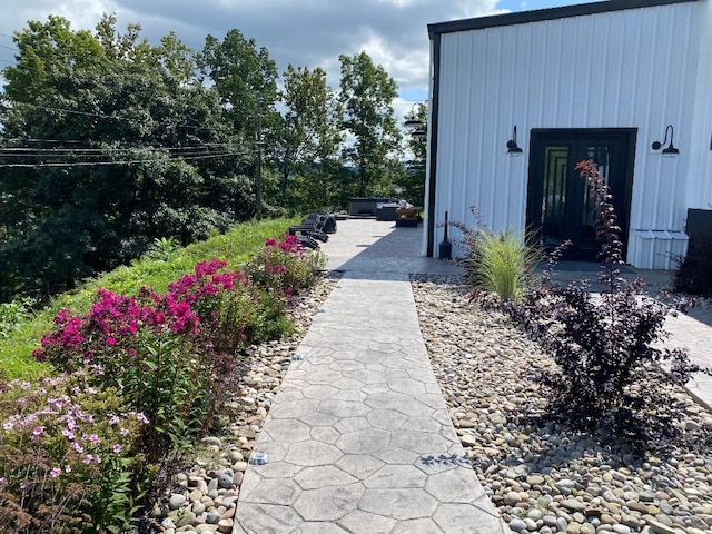 11059 Gold Seal Way, Urbana, NY 14840 - view of property exterior with board and batten siding