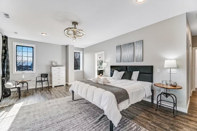 11059 Gold Seal Way, Urbana, NY 14840 - bedroom with wood finished floors and baseboards