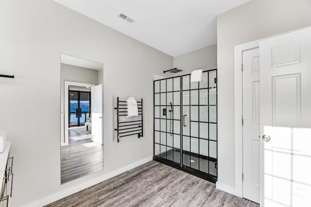 11059 Gold Seal Way, Urbana, NY 14840 - interior space featuring wood finished floors and baseboards