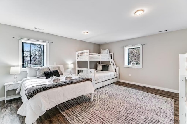 11059 Gold Seal Way, Urbana, NY 14840 - bedroom with wood finished floors and baseboards