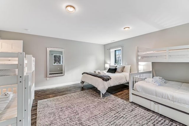 11059 Gold Seal Way, Urbana, NY 14840 - bedroom featuring wood finished floors and baseboards