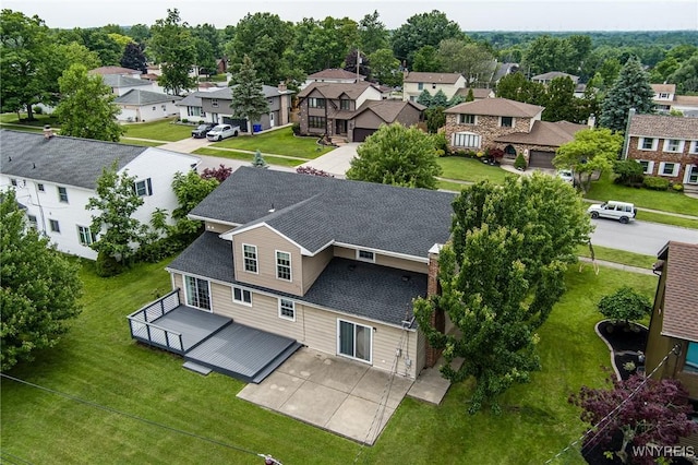 79 Hemlock Dr, West Seneca, NY 14224 - aerial perspective of suburban area