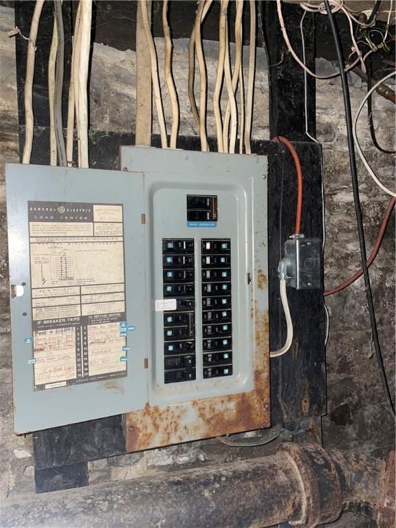 1123 Abbott St, Elmira-City, NY 14901 - utilities featuring electric panel