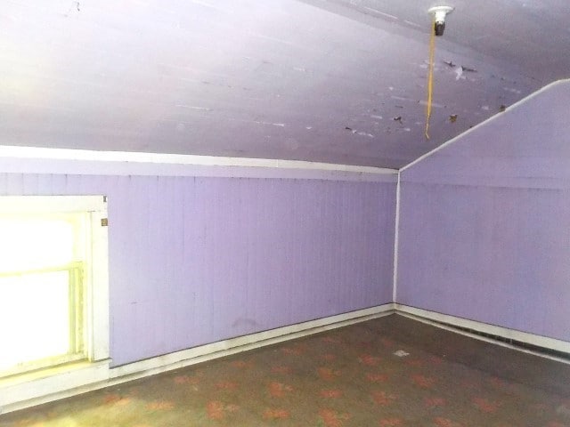 1140 N Main St, Arcadia, NY 14513 - bonus room featuring lofted ceiling