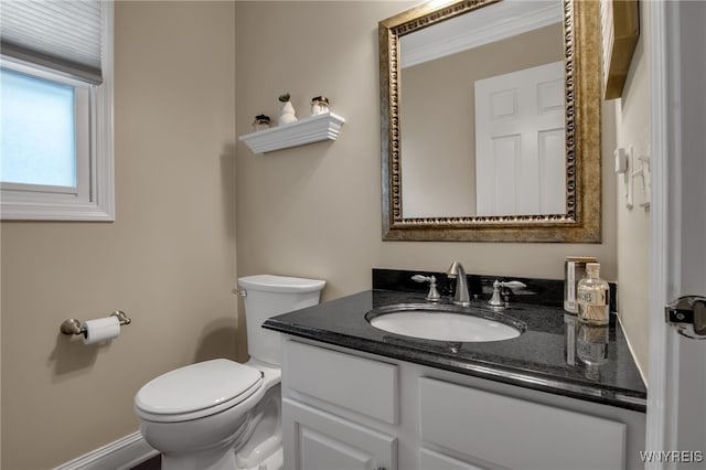 9210 Via Cimato Dr, Clarence, NY 14032 - bathroom with vanity and toilet